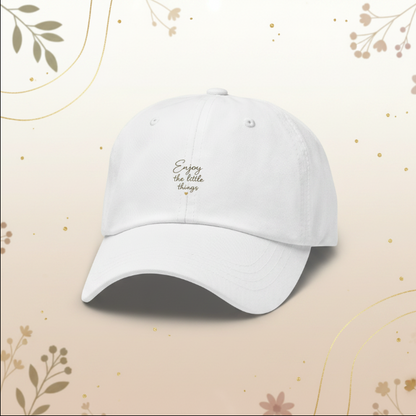 The Studio Dad Hat - Minimal Logo Cap