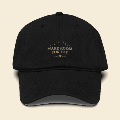 Garment-Washed Baseball Cap – Worn-In Softness, 7 Colors