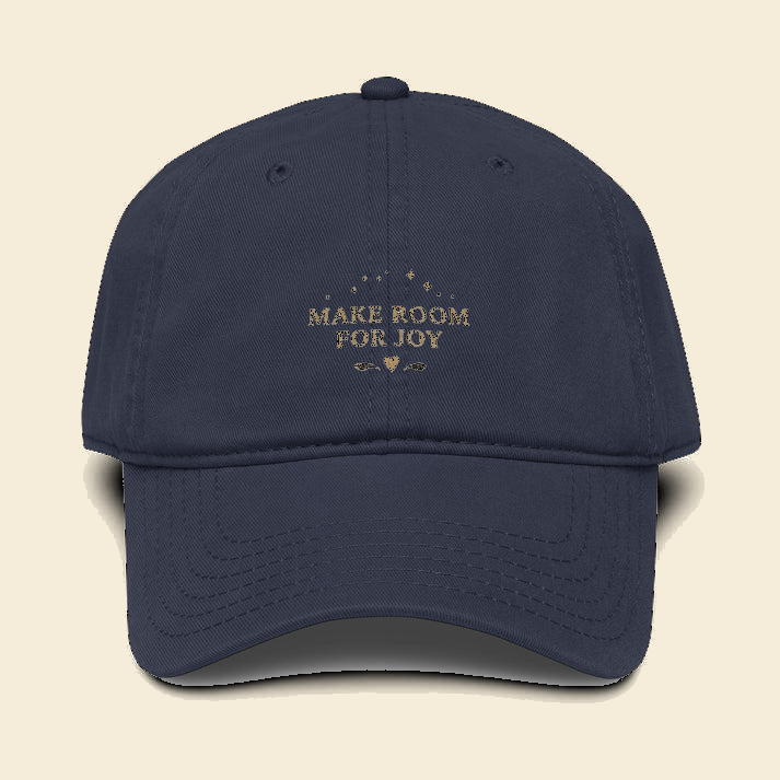 Garment-Washed Baseball Cap – Worn-In Softness, 7 Colors