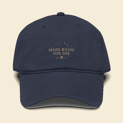 Garment-Washed Baseball Cap – Worn-In Softness, 7 Colors