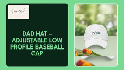 Dad Hat &ndash; Adjustable Low Profile Baseball Cap by@Outfy