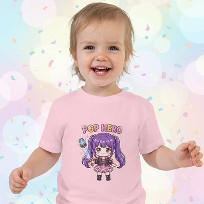 toddler's pop hero pink